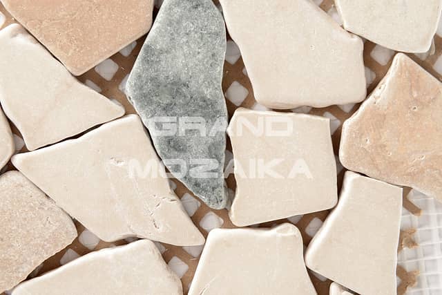 Мозаика из мрамора, серия Rim