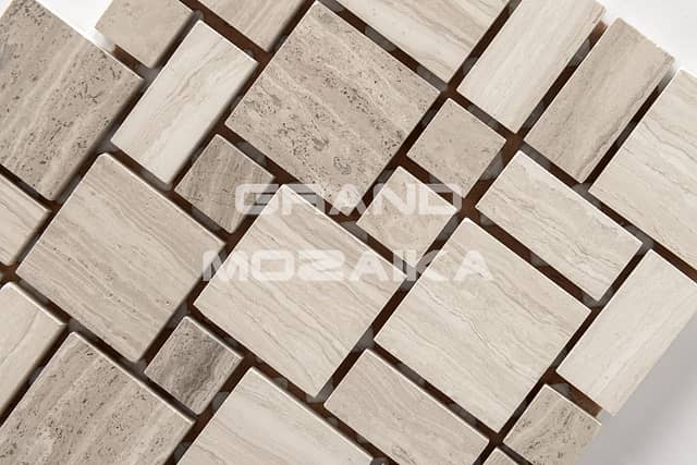 Мозаика из мрамора, серия Tetris