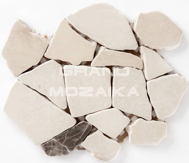 Мозаика из мрамора, серия Rim