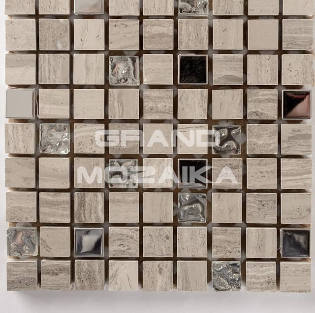 Мозаика из камня и стекла