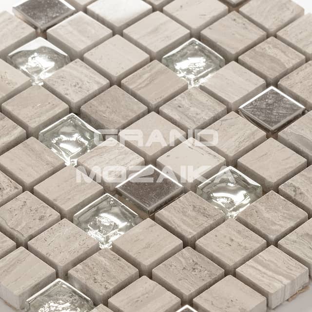 Мозаика из камня и стекла