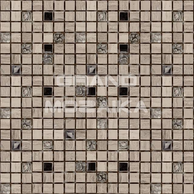 Мозаика из камня и стекла