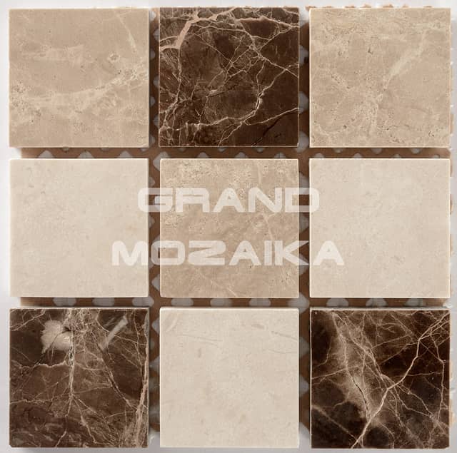 Мозаика из мрамора, серия Towns