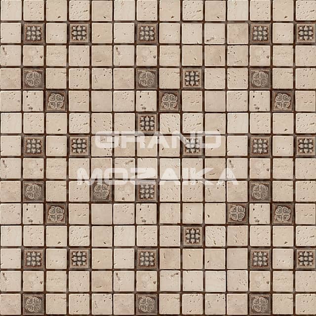 Микс мозаика, серия Mix Stone