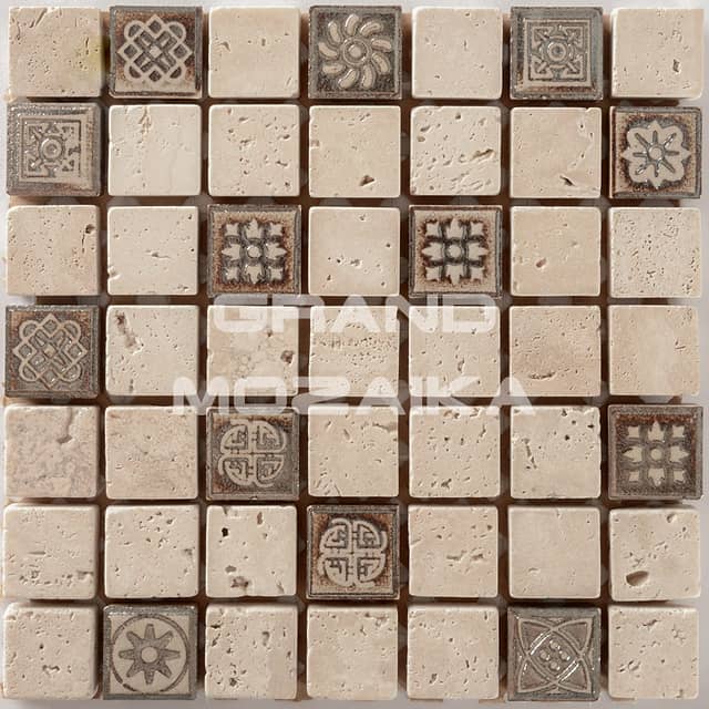 Микс мозаика, серия Mix Stone