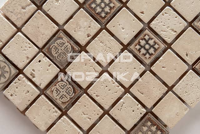 Микс мозаика, серия Mix Stone