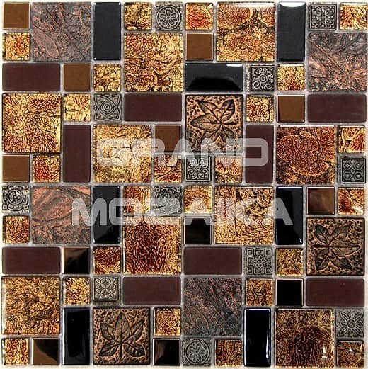 Мозаика из стекла и камня, серия Glass-Stone