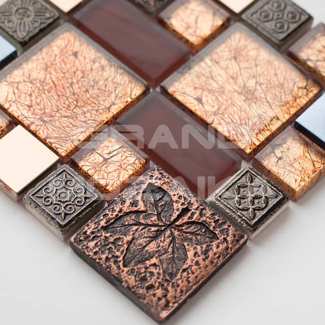 Мозаика из стекла и камня, серия Glass-Stone