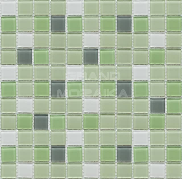 Стеклянная мозаика, серия Crystal