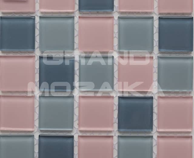 Стеклянная мозаика, серия Crystal