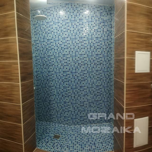 Стеклянная мозаика, серия Crystal