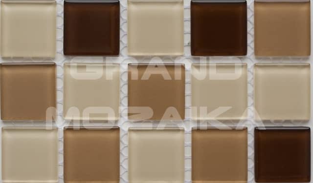 Стеклянная мозаика, серия Crystal