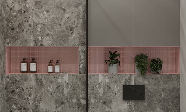 Стеклянная мозаика, серия Crystal