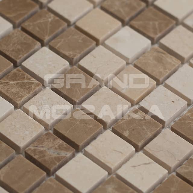 Тонкая мозаика из мрамора, серия Towns Slim