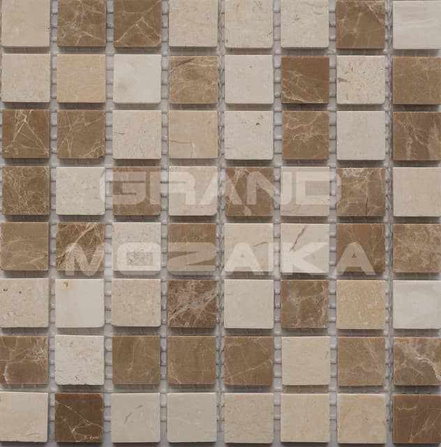 Тонкая мозаика из мрамора, серия Towns Slim
