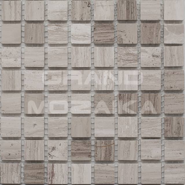 Тонкая мозаика из мрамора, серия Towns Slim