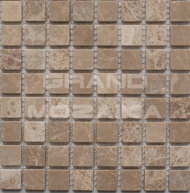 Тонкая мозаика из мрамора, серия Towns Slim