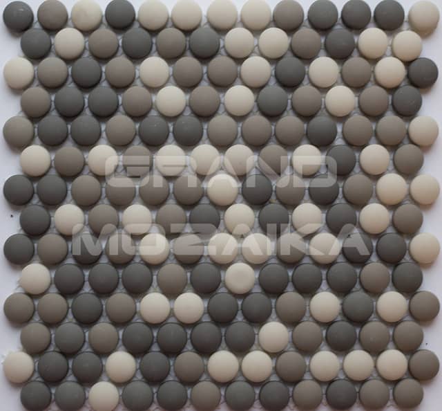 Стеклянная мозаика, серия Pixel