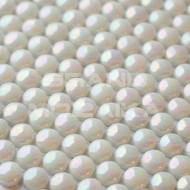 Стеклянная мозаика под жемчуг, серия Pixel