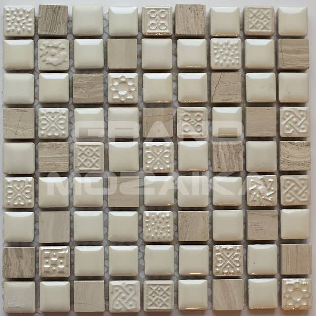 Мозаика из камня и керамики