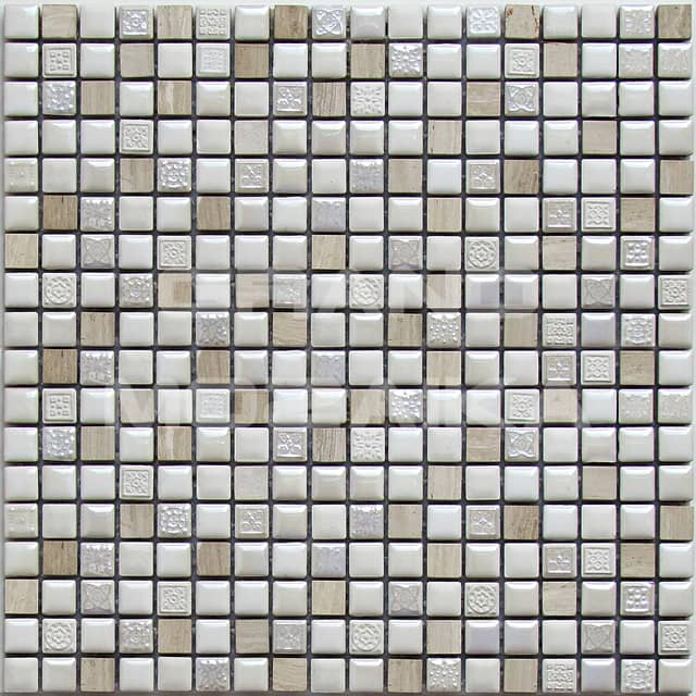 Мозаика из камня и керамики