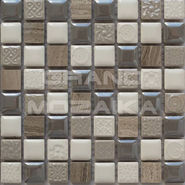 Мозаика из камня и керамики