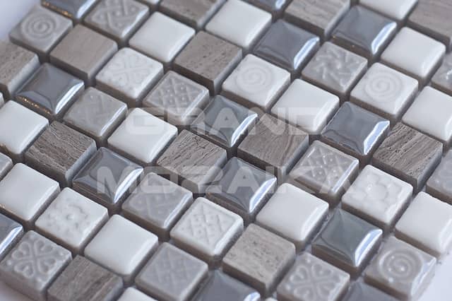 Мозаика из камня и керамики