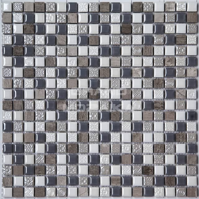 Мозаика из камня и керамики