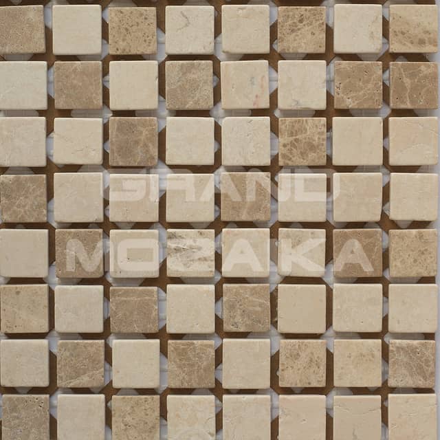 Тонкая мозаика из мрамора, серия Towns Slim