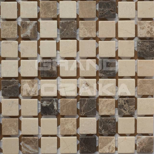 Тонкая мозаика из мрамора, серия Towns Slim