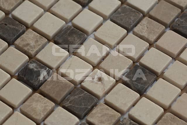 Тонкая мозаика из мрамора, серия Towns Slim