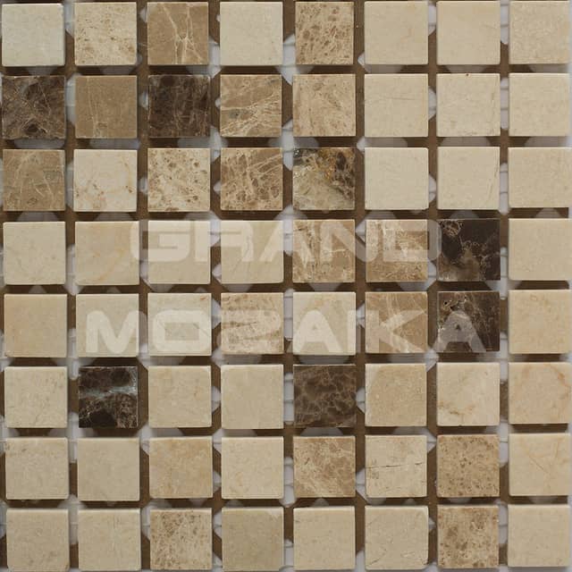 Тонкая мозаика из мрамора, серия Towns Slim