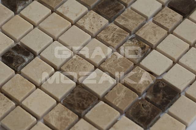 Тонкая мозаика из мрамора, серия Towns Slim