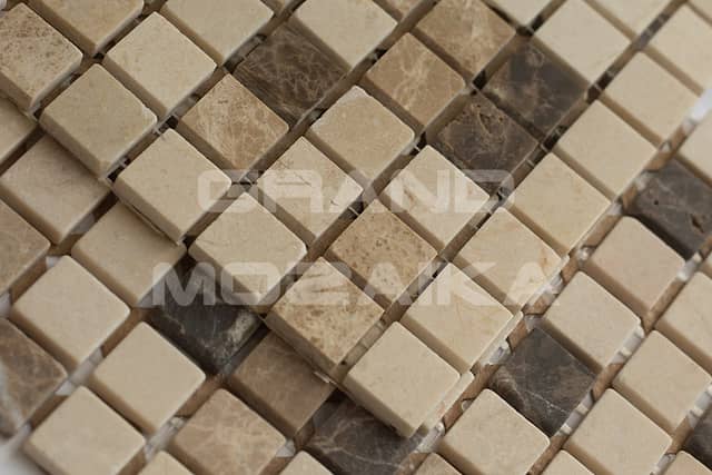 Тонкая мозаика из мрамора, серия Towns Slim