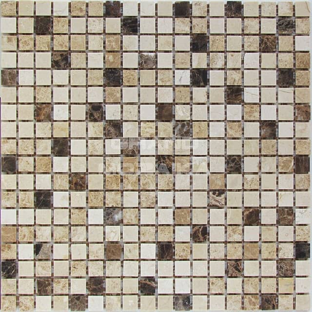 Тонкая мозаика из мрамора, серия Towns Slim