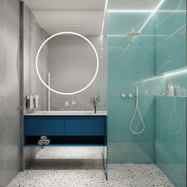 Стеклянная мозаика, серия Crystal