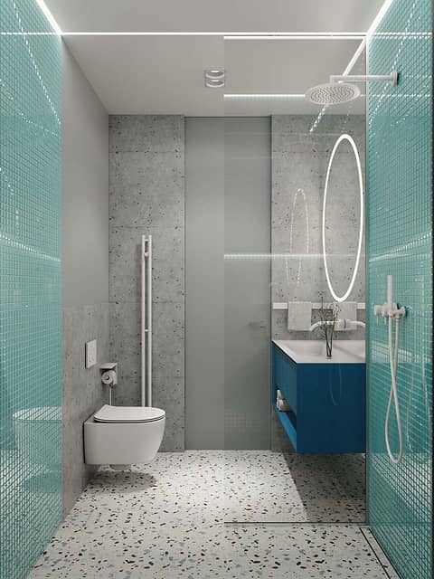 Стеклянная мозаика, серия Crystal