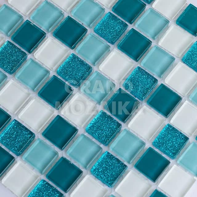 Стеклянная мозаика, серия Crystal Bona