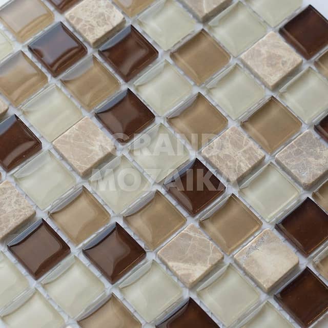 Мозаика из стекла и камня, серия Glass-Stone