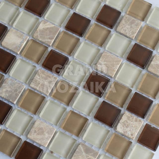 Мозаика из стекла и камня, серия Glass-Stone