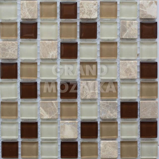 Мозаика из стекла и камня, серия Glass-Stone