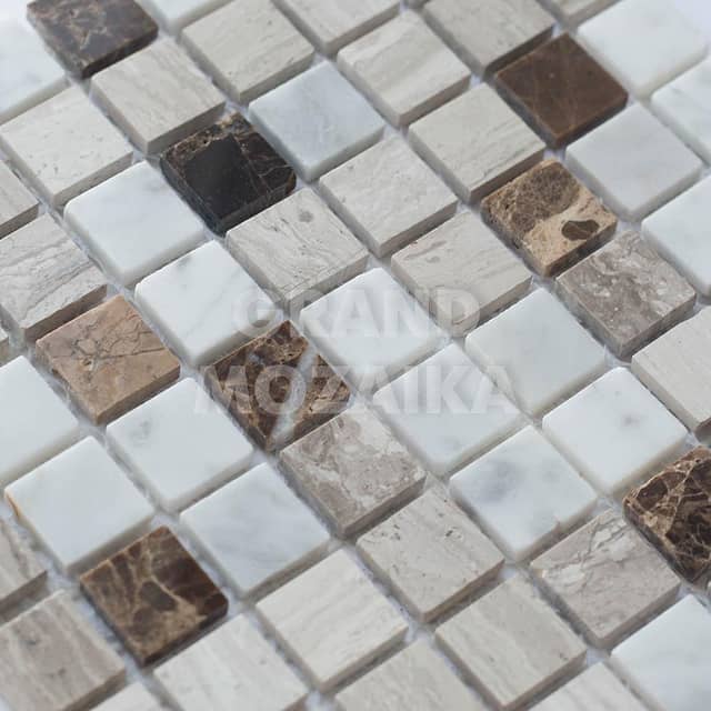 Тонкая мозаика из мрамора, серия Towns Slim