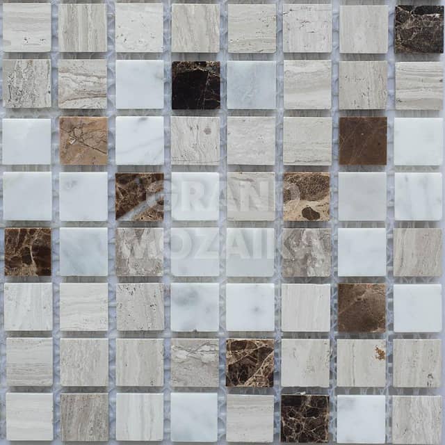 Тонкая мозаика из мрамора, серия Towns Slim