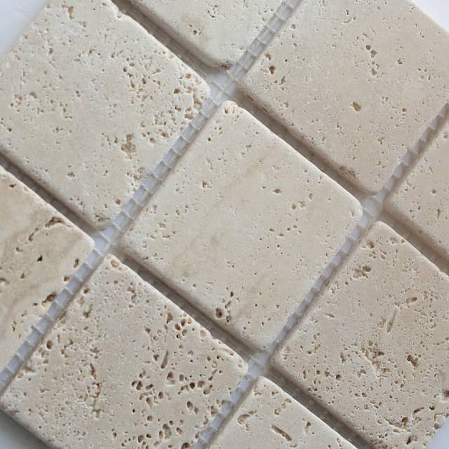 Мозаика из травертина, серия Towns