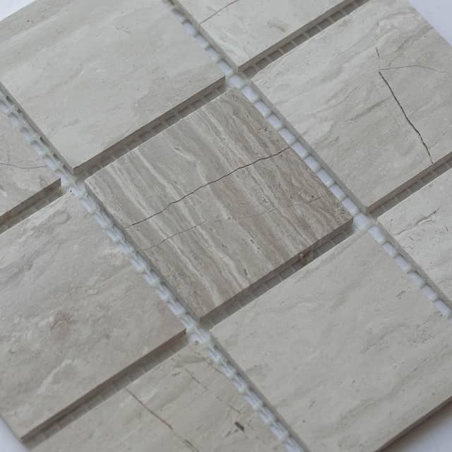 Тонкая мозаика из мрамора, серия Towns Slim