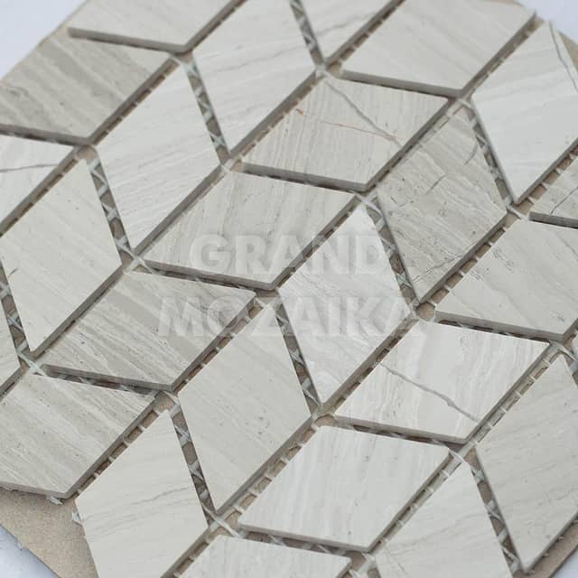 Тонкая мозаика из мрамора, серия Towns Slim