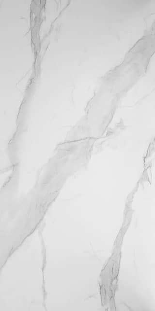 Плитка из керамогранита под белый мрамор, серия Porcelain Tile