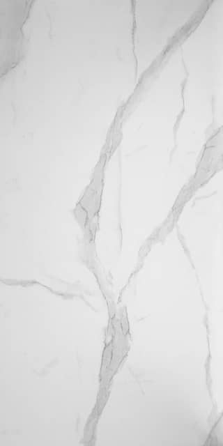 Плитка из керамогранита под белый мрамор, серия Porcelain Tile