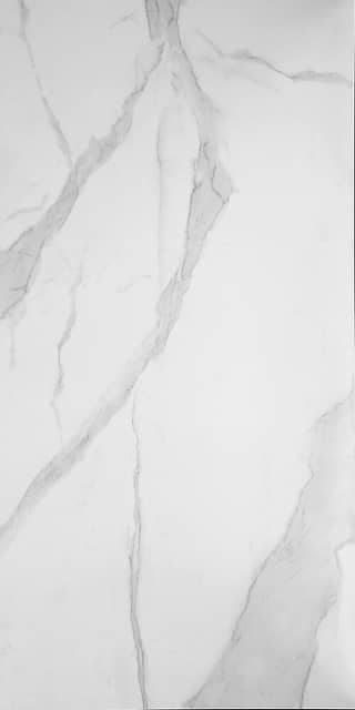 Плитка из керамогранита под белый мрамор, серия Porcelain Tile