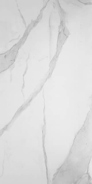 Плитка из керамогранита под белый мрамор, серия Porcelain Tile